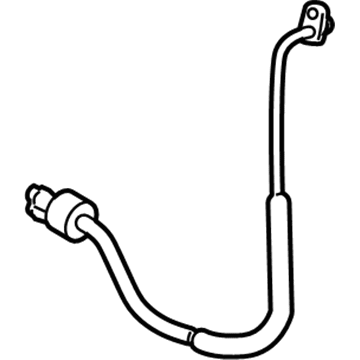 GMC 19330885 Front A/C Hose