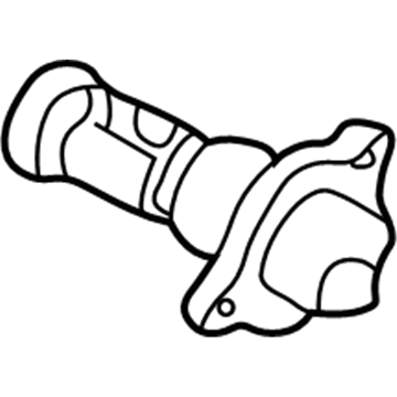 Chevy 15822404 Lock Cylinder