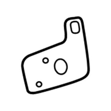 GM 10442728 Striker Assembly, Rear Compartment Lid Latch