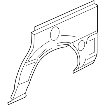 Oldsmobile 89025398 Lower Panel