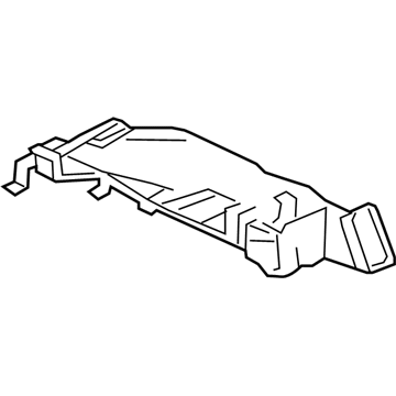 GM 15235215 Console Assembly, Front Floor Lower