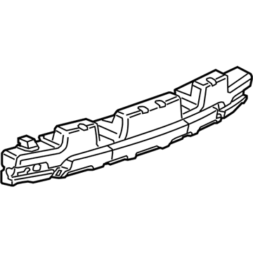 Chevy 23477043 Energy Absorber