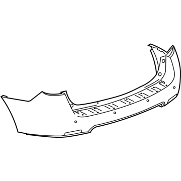 Chevy 23287378 Bumper Cover