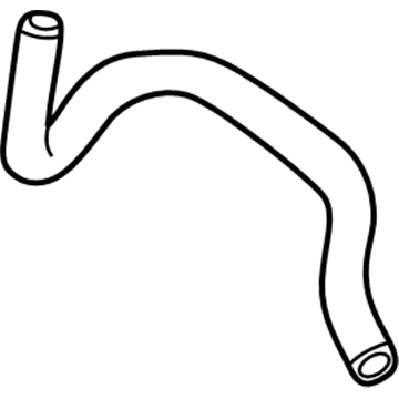 1997 Chevy Express 2500 Cooling Hose - 15964396