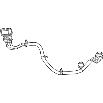 GM 24288937 Cable Assembly, Gen Cont Mdl (3 Phase)