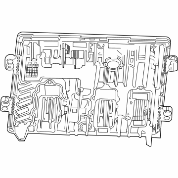 GMC 12723810 ECM