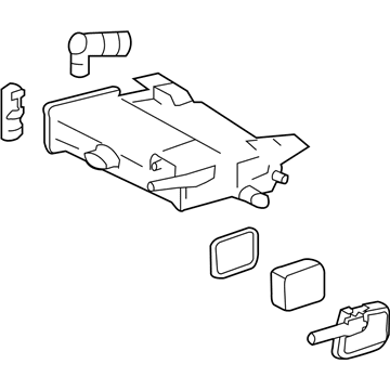 GM 19259325 Canister Asm,Evap Emission