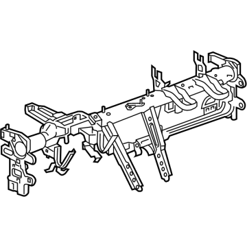 Buick 84953438 Reinforcement Beam