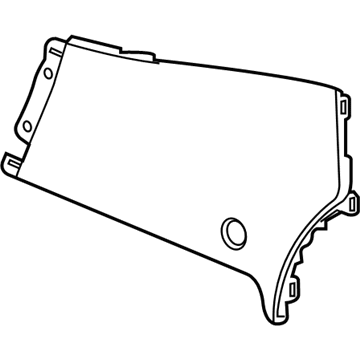 Buick 23210066 Rear Panel