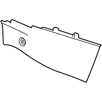 Buick 23435808 Extension Panel