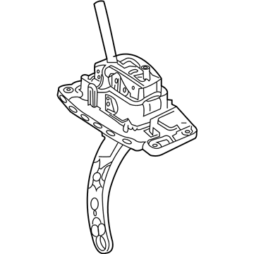 Chevy 92204637 Shifter