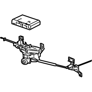 Chevy 15839054 Actuator Assembly