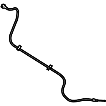 Chevy 10297737 Catch Cable