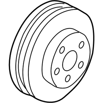 Saturn Brake Disc - 19303815