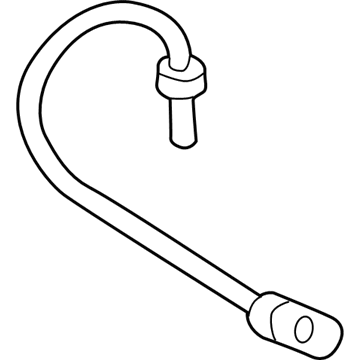 Saturn 19366708 Brake Hose