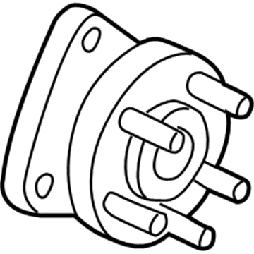 Saturn 84641365 Hub & Bearing