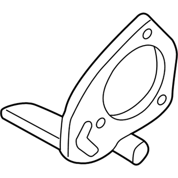 GM 25999906 Shield Assembly, Front Brake