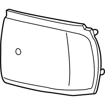 GM 5977972 Reflector Assembly, Front Side Marker