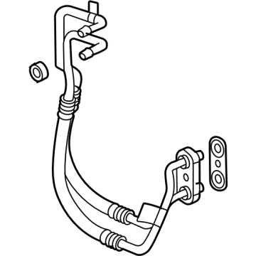 2024 Buick Encore GX Cooling Hose - 60004634