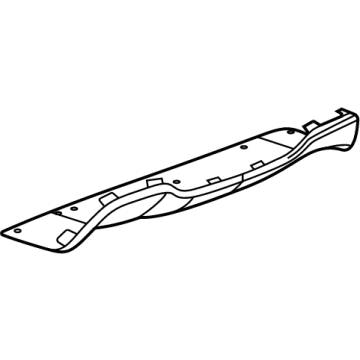 Cadillac 84555311 Lower Molding