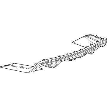 GM 84895911 Fascia, Rear Bpr Lwr *Serv Primer