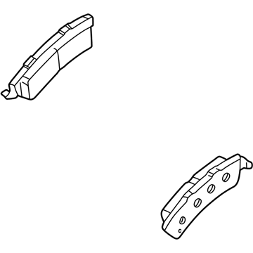 GMC 18048083 Brake Pads