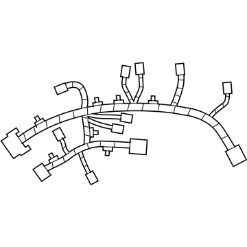 Cadillac 88898575 Harness