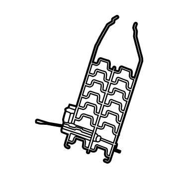 Cadillac 84762111 Support Spring