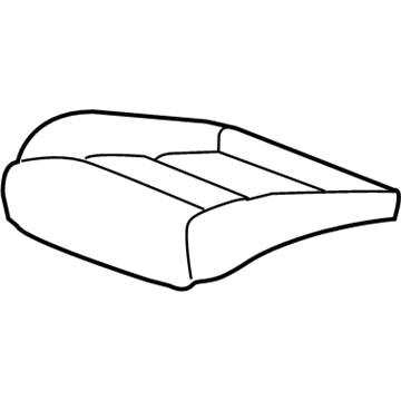 Cadillac 84698664 Cushion Cover