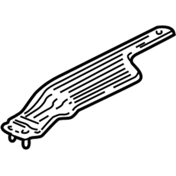 Chevy 15992950 Sill Plate