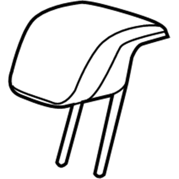 Buick 95083171 Headrest