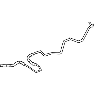 GM 19331383 Hose,Trans Fluid Cooler Lower