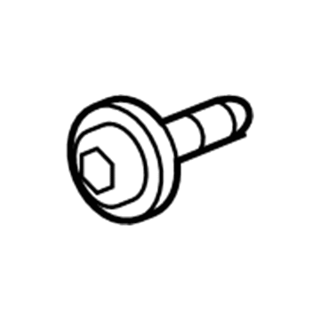 Chevy 11609460 Applique Screw