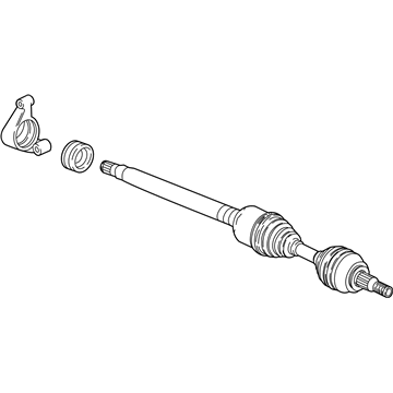 GMC Acadia Axle Shaft - 84814086