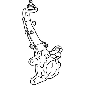 Oldsmobile Steering Knuckle - 19303842