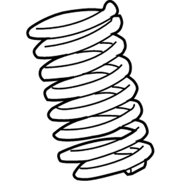 Chevy 15125881 Spring