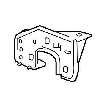 Chevy 23388669 Inner Bracket