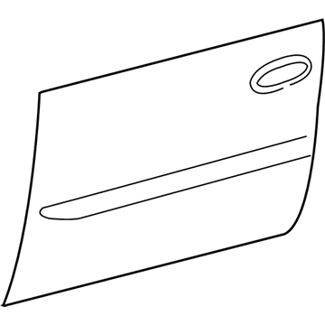 GM 25769466 Panel, Front Side Door Outer