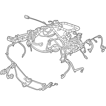 GM 22968174 Harness Assembly, Engine Wiring