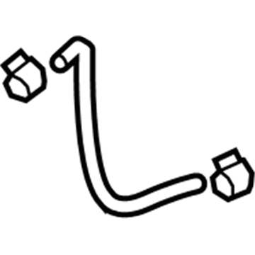 Saturn Outlook Power Steering Hose - 25792764