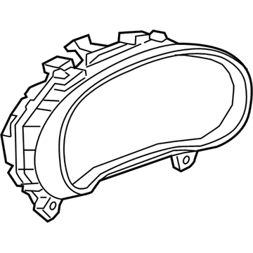 GM 39187104 Instrument Cluster Assembly