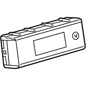 Buick 84188430 Module