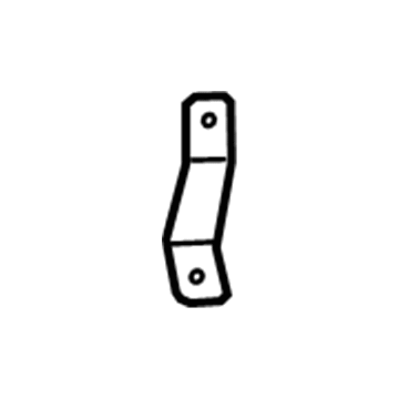 Chevy 25952807 Lower Hose Bracket