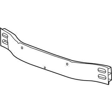 Buick 84008310 Impact Bar