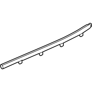 GMC 23227175 Belt Molding