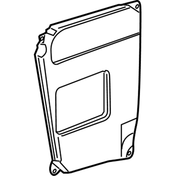 Saturn 15290279 Water Deflector