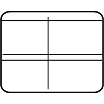 Pontiac 22711205 A/C Label