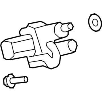 Saturn 25864152 Wiper Motor