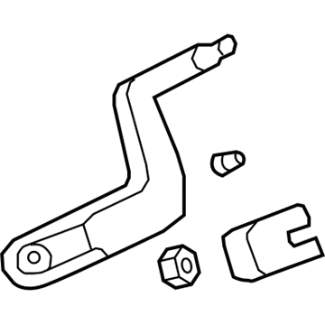 Saturn 15276248 Wiper Arm