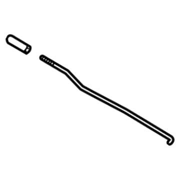 GMC 22833411 Lock Rod